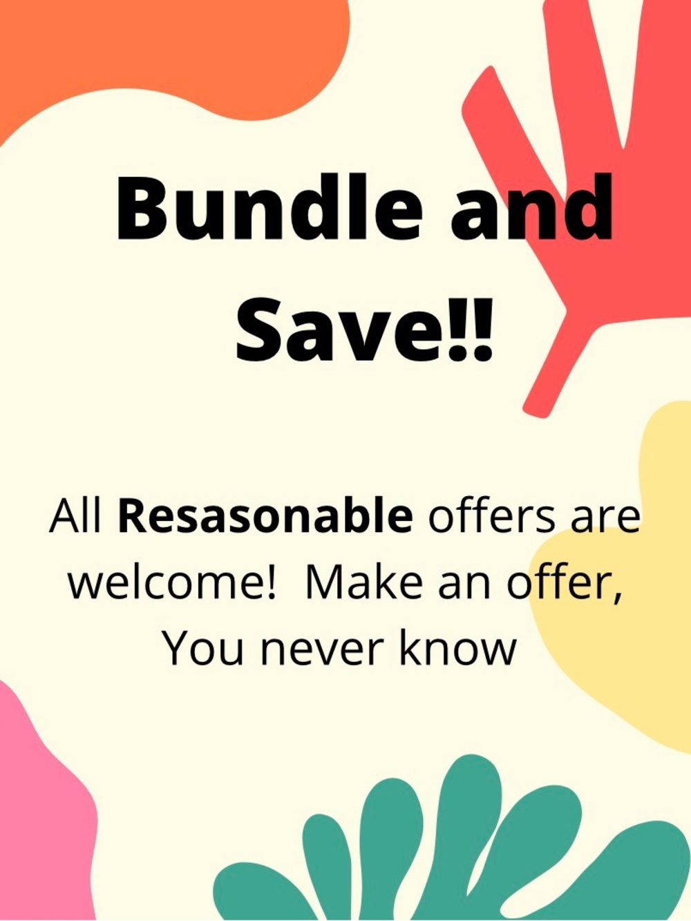 Bundle and Save!! - Picture 4 of 4